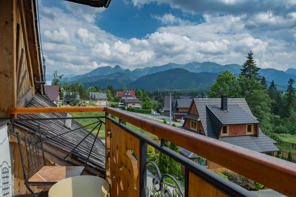 asunnot Puolassa Puolan vuoret Tatrat Zakopane Koscielisko 01